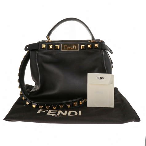 fendi 2019 tasche schwarz|Fendi Phoenix Saks.